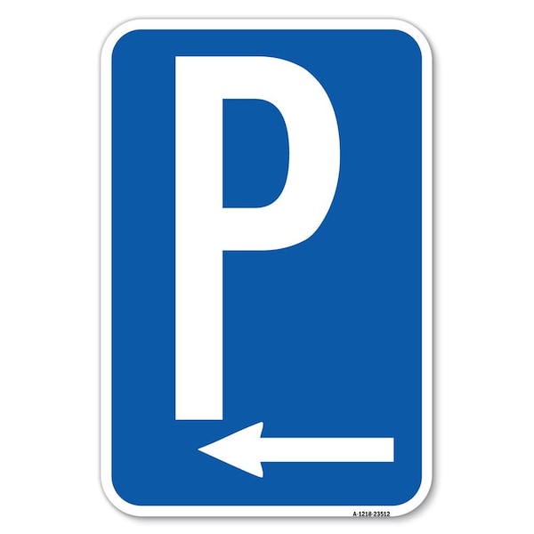 Safety Sign, 12 in Height, Aluminum, 18 in Length, 23512